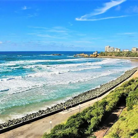 Biarritz, 2 Pieces, 4 Personnes - Fr-1-3-414 * Biarritz