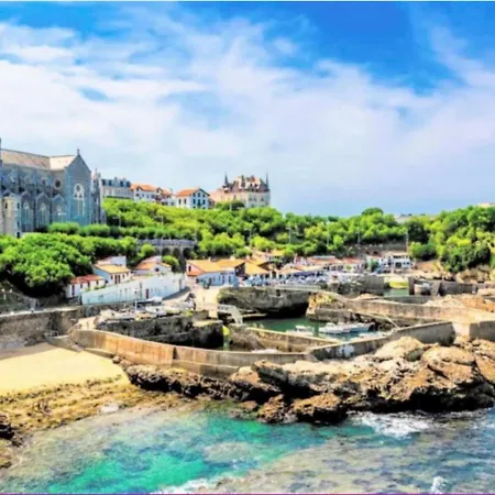Biarritz, 2 Pieces, 4 Personnes - Fr-1-3-414 شقة *